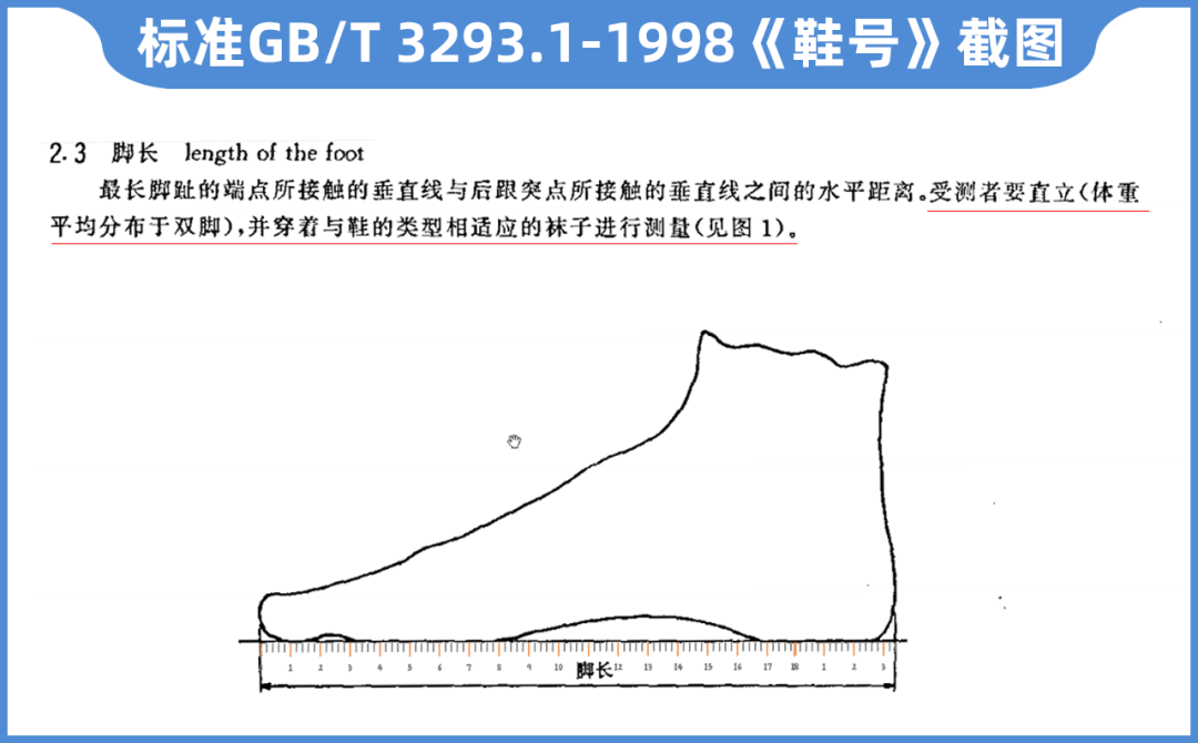 鞋码怎么量(42.5码是多少厘米的脚)