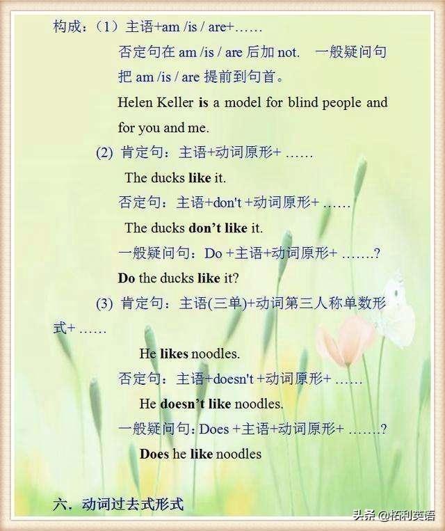 小学英语怎么学，小学英语怎么学才能学好（小学英语无非就这15张图）