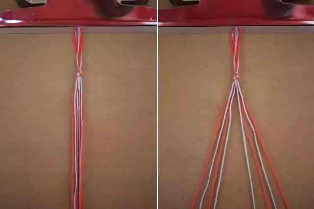 手链编织，手链编织教程 红绳 简单易学（毛线手链编织教程，一定要学会）