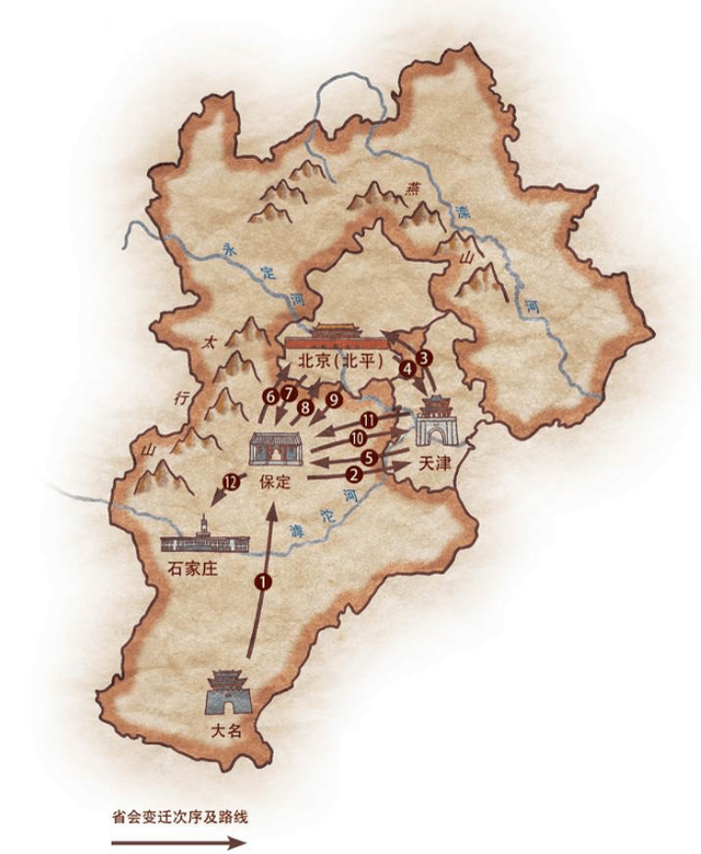 石家庄到唐山多少公里，石家庄到唐山火车时刻表查询（离“强省会”还有多远）