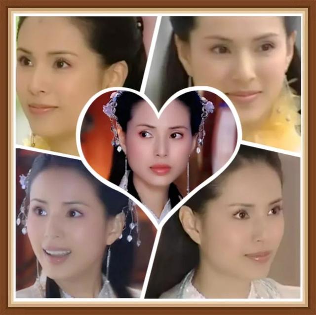 最经典的小龙女，小龙女李若彤（颜值巅峰却是另一个角色）