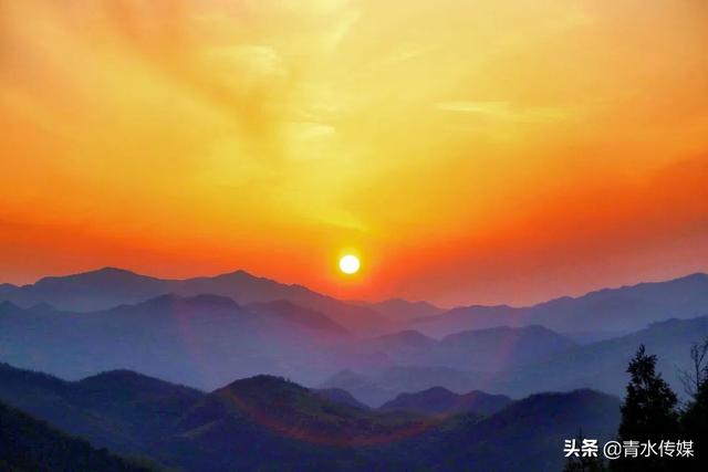 浙江省金华市磐安县城上村，磐安方前镇又出现一个网红打卡村