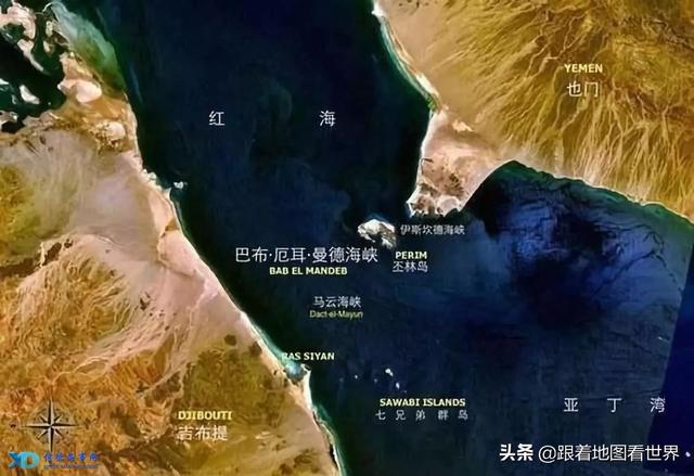 达达尼尔海峡地图，对沿岸国家意味着什么