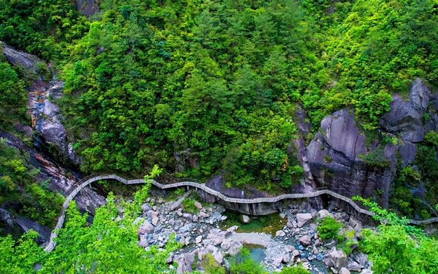 南黄古道攻略，浙江10条小众古道