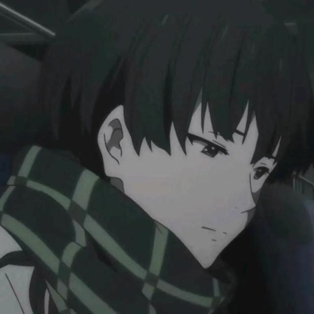 丧气图片，一组伤感忧郁动漫丧头