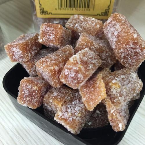 软姜糖正宗做法，一道闭上眼都能做的传统姜糖