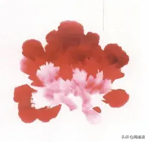 牡丹花头的画法对照表，写意牡丹花头的各种画法