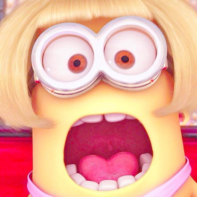 小黄人表情包头像微信，小黄人表情包头像（呆萌小黄人）