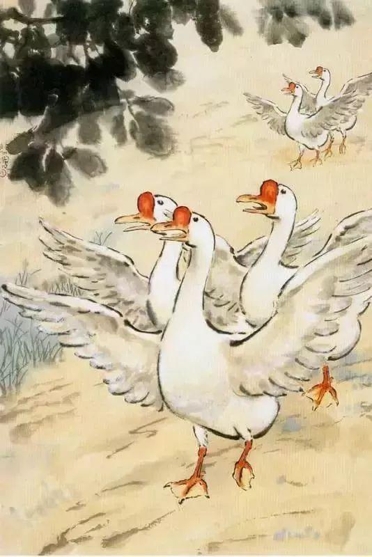 徐悲鸿擅长画什么，徐悲鸿爱画什么（徐悲鸿 国画辑录欣赏）