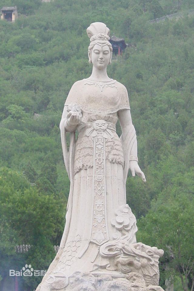 上古神话五大美貌女神，你知道是哪十大女神吗