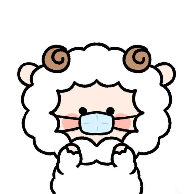 戴口罩的卡通图片，ㅤ|戴口罩卡通头像微信（戴口罩的小动物卡通头像）