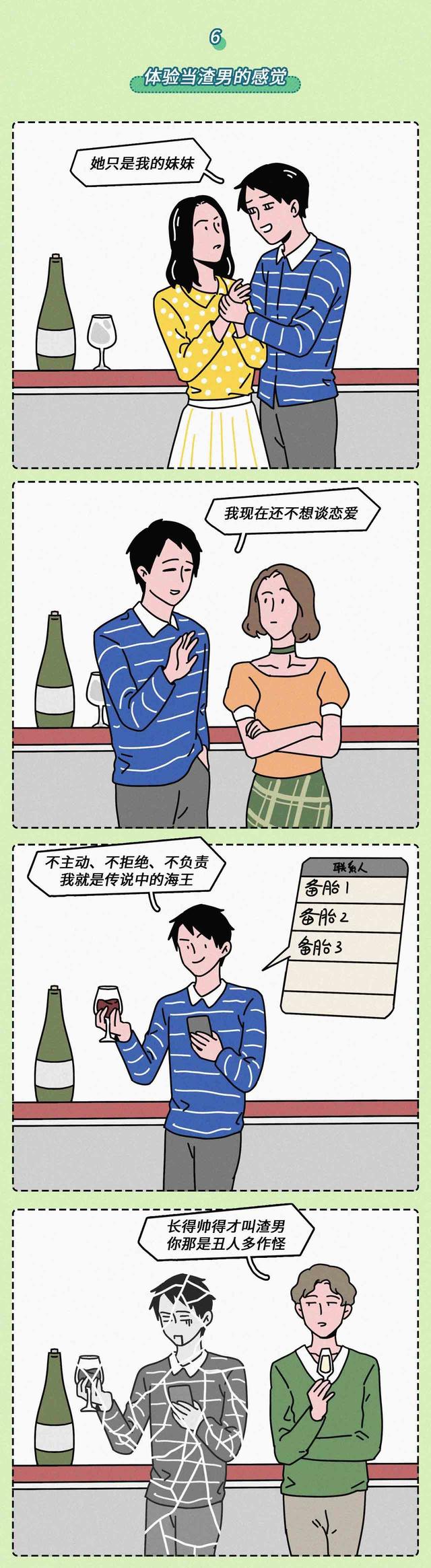 男人的17種幻想，男人的7種幻想（成年男人經?；孟氲?0件事）