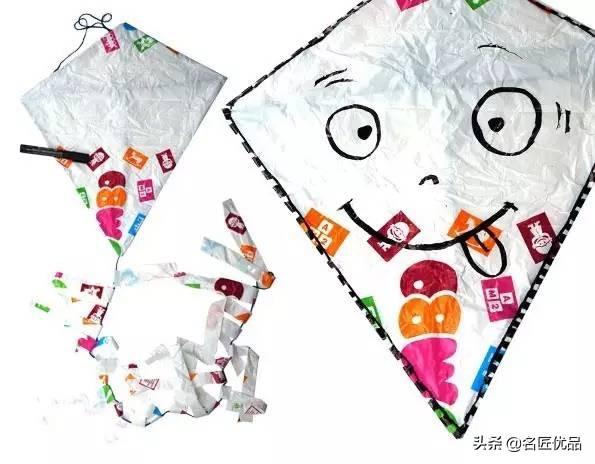 风筝怎么绑线，带孩子做一个属于自己的创意风筝（风筝怎么绑线图解 教程）