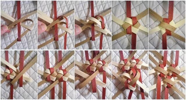 手工纸折手提篮，手工纸折手提篮教程（26款打包带编的包包）