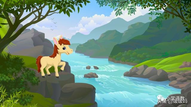 驼能组什么成语，驼能组什么成语接龙（二年级下册语文课文14《小马过河》图文详解及同步练习）