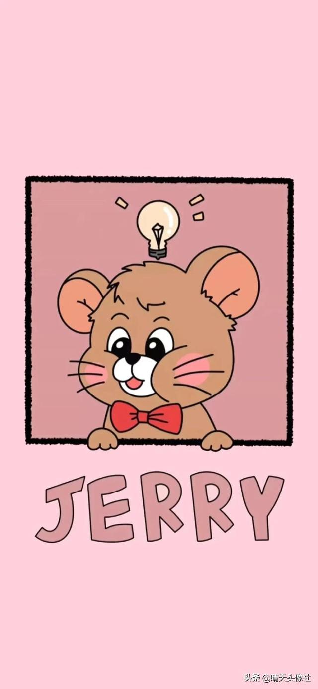 杰瑞表情包，微信头像，杰瑞表情包（汤姆和杰瑞的壁纸）