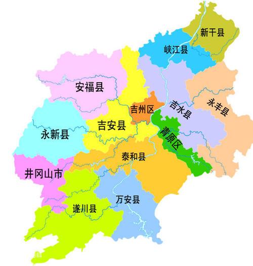 江西位於中國東南部,長江中下游南岸,屬於華東地區,界於東經113°34