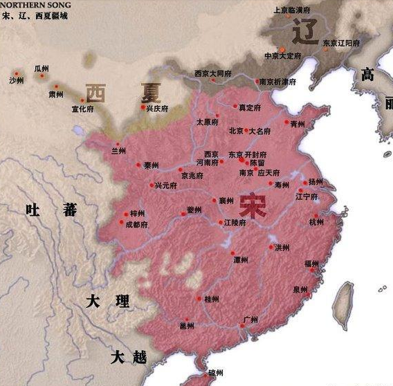 恒山在哪里(三山五岳是指什么)插图(5)