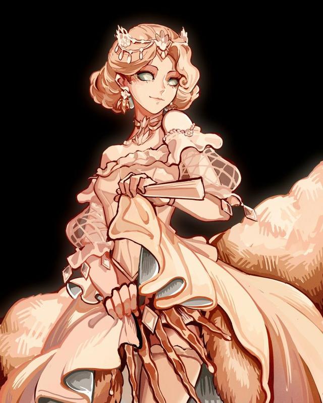 同人图，微信头像，同人图（第五人格同人头像）