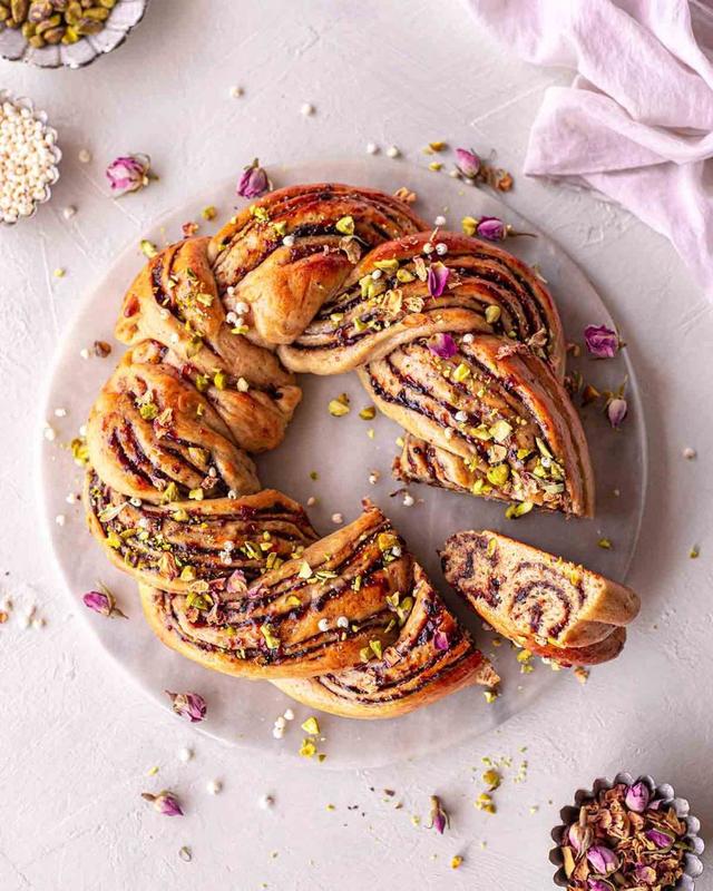 面包果怎么吃好吃，面包果怎么吃好吃视频（五香果花环面包）