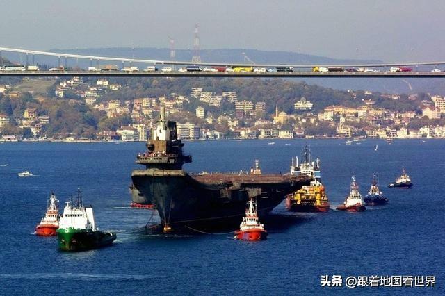 达达尼尔海峡地图，对沿岸国家意味着什么