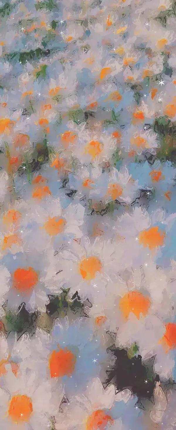 今日份橙色系背景图，微信头像，今日份橙色系背景图（分享一波喜爱的壁纸、背景图、头像。）