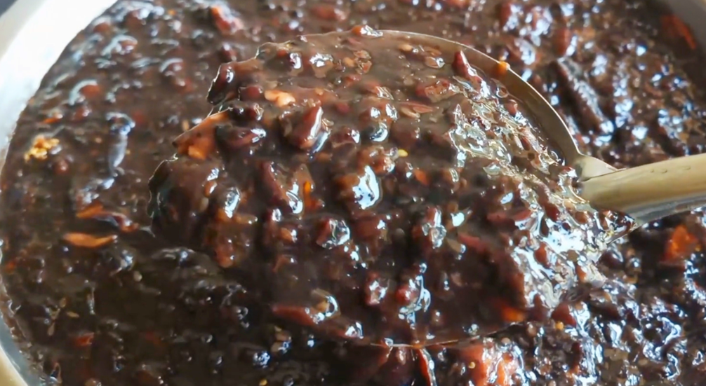 【黑芝麻黑豆紅棗粥】做法步驟圖 可以多喝烏發養發粥 營養又-起舞食譜網