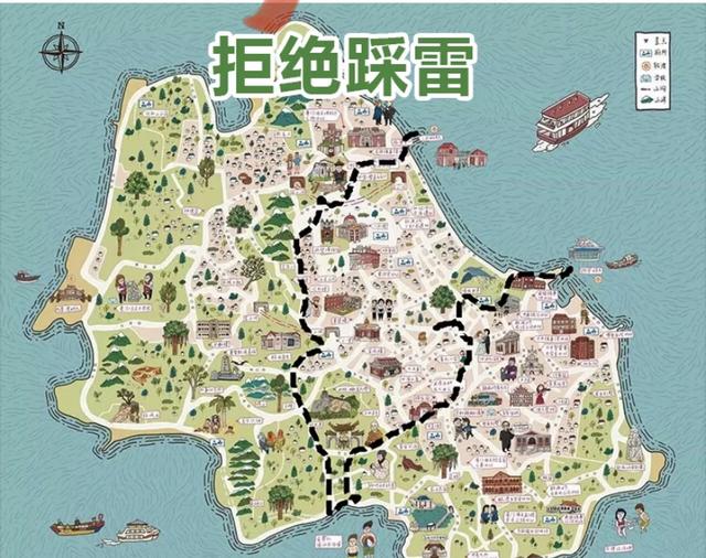 鼓浪屿自助旅游攻略，去厦门、鼓浪屿的自助旅游详细攻略（鼓浪屿超详细吃喝玩乐全攻略）