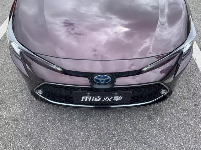 雷凌混动车型吗，雷凌混动排量（能抢走喜欢昂克赛拉的年轻人）