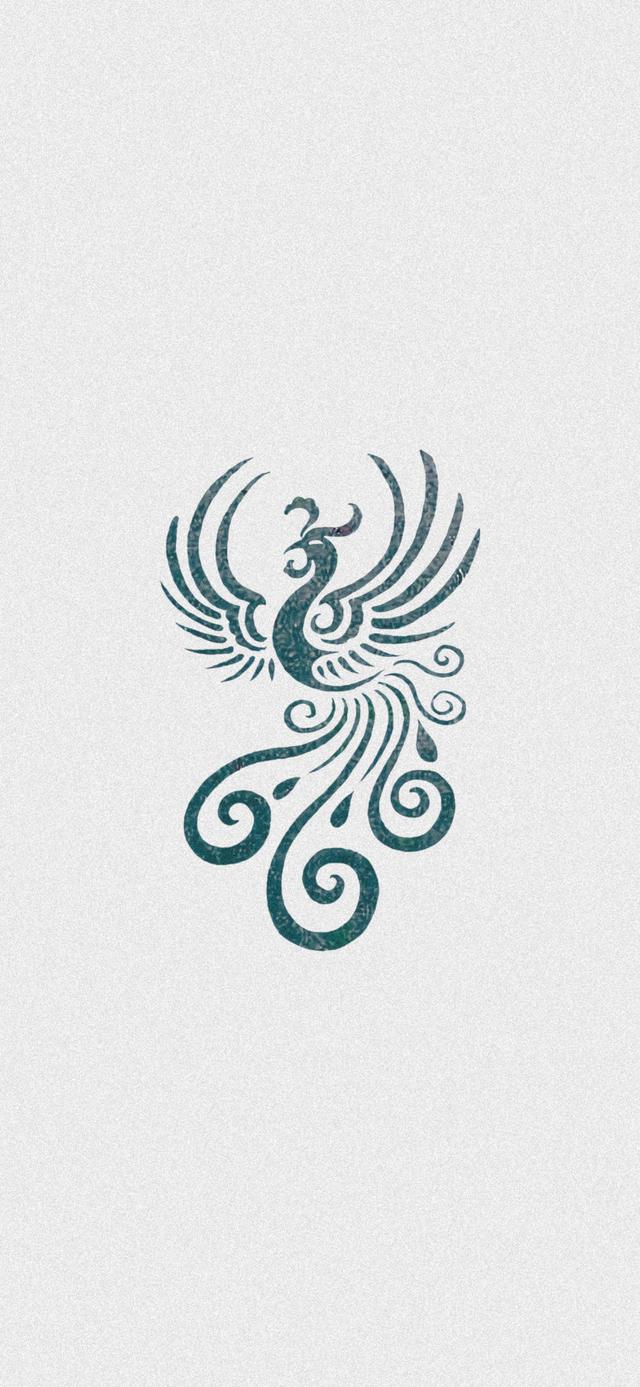 中国风壁纸，好看的中国风壁纸（中国风壁纸丨极简风格的中国传统图案壁纸）