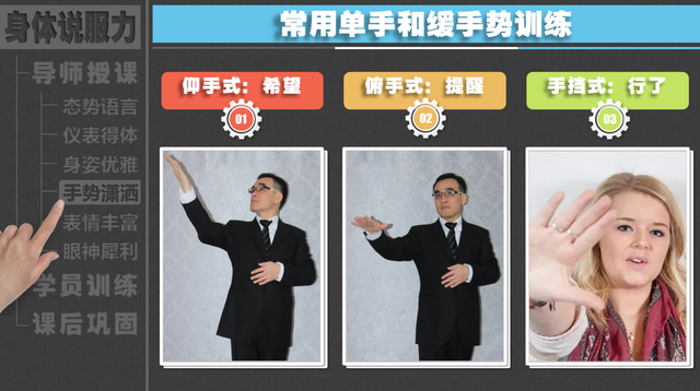 手推是是什么意思，手推有什么技巧（必须使用手势。这里的24种手势可以成就你的演讲梦）