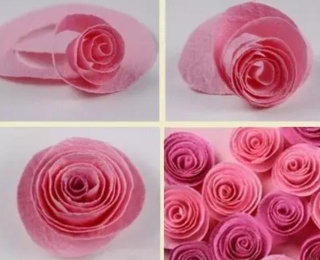 如何折漂亮的玫瑰花，怎样折玫瑰花简单又漂亮（几款纸玫瑰花折叠方法）