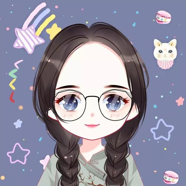 颜值好看到爆的动漫头像，神仙颜值的动漫头像（一张张神仙又美丽的卡通女生微信头像）