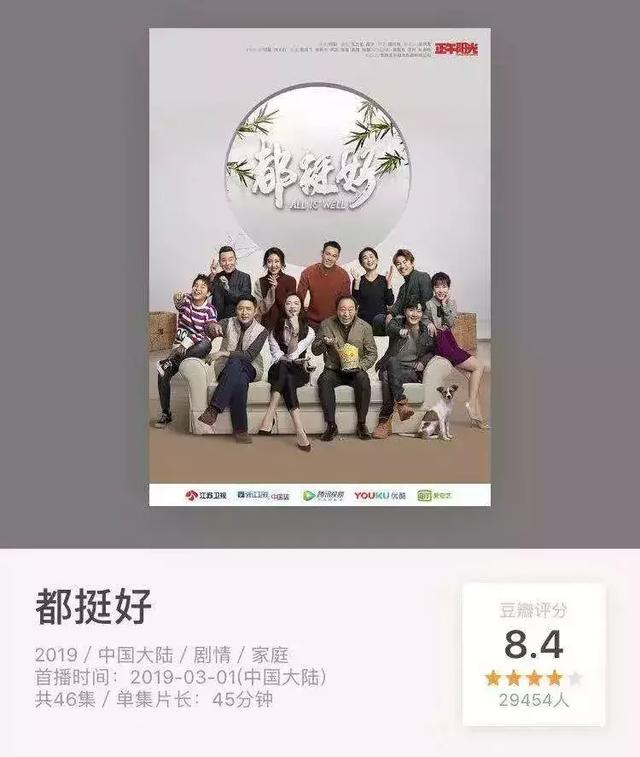 都挺好剧情介绍，都挺好剧情分集介绍（《都挺好》豆瓣评分8.4）