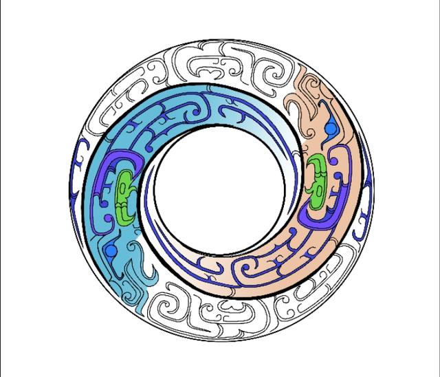 真正天然龙纹玛瑙图片,龙纹玛瑙的鉴别方法(王玉崇礼--西周玉器龙纹饰