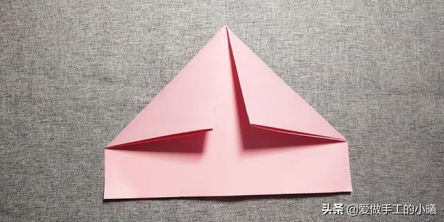 超简单超漂亮折叠贺卡怎么做，手工：贺卡折纸图解