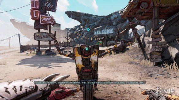 无主之地3中文，无主之地3怎么调中文语音（《无主之地3》试玩简直不要太爽）