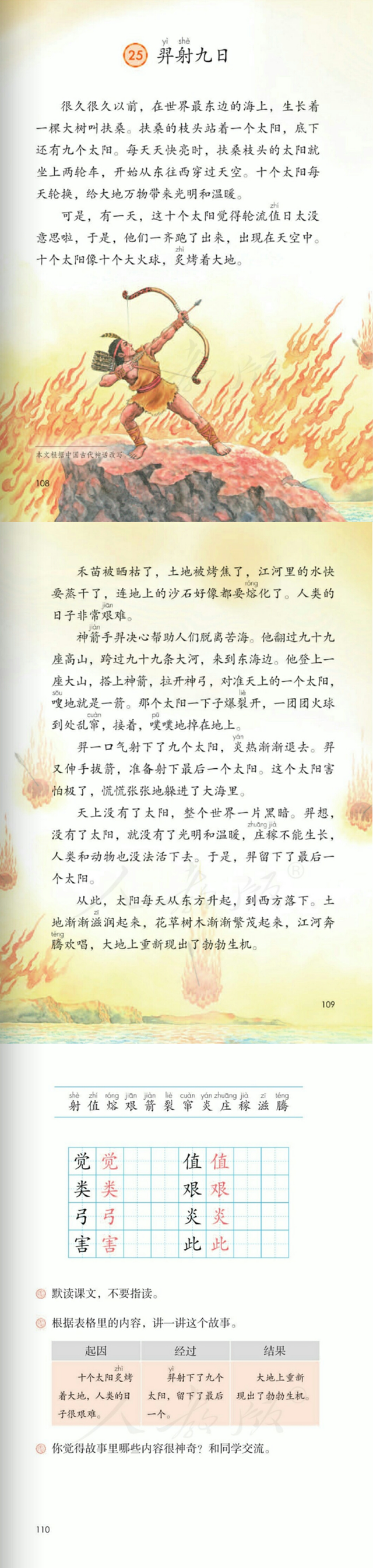 迷失的近义词，迷失 近义词（二年级下册《羿射九日》易错字讲解）