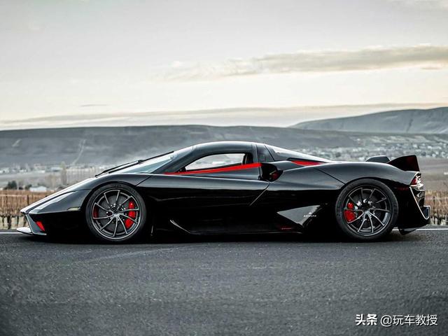 车尾ssc是什么车，汽车ss是什么车（SSC刷新世界最快量产车记录）