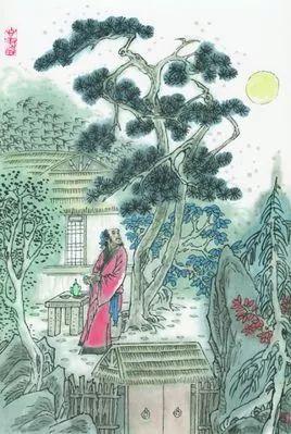 王昌龄简介，李白最诡异的一首诗（寂寂寒江明月心）