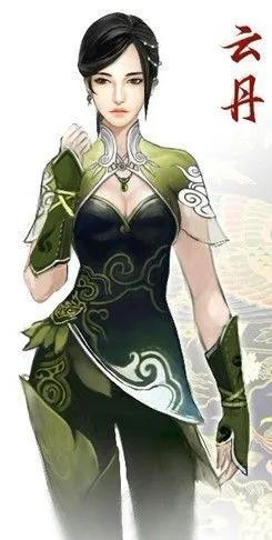 侠岚人物介绍大全，侠岚第6季概览（<不算画江湖>中不同风格的美女大盘点）
