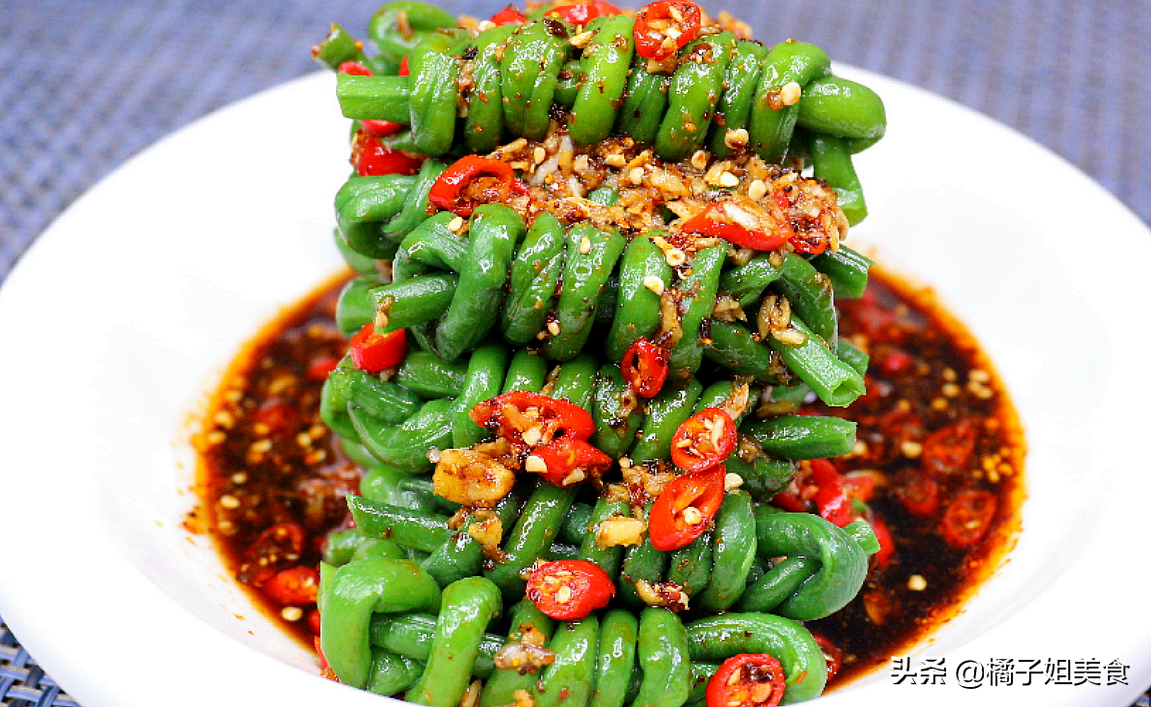 圖片[6]-【涼拌豆角】做法步驟圖 改良版 好吃養眼-起舞食譜網