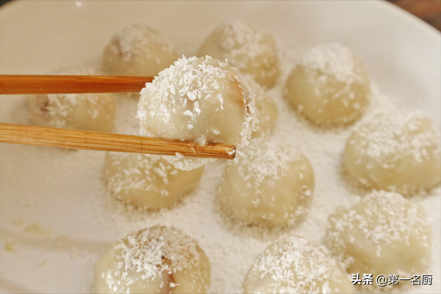 怎样蒸美味的山药肉丸子，山药肉圆子怎么做 丸子（山药又出新吃法）