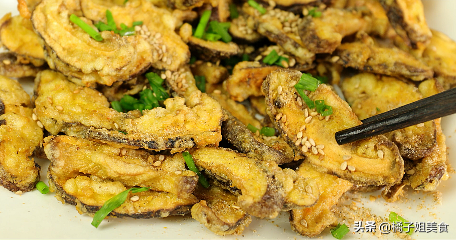 图片[7]-【油炸香菇】做法步骤图 外酥里嫩 连孩子都抢着吃！-起舞食谱网