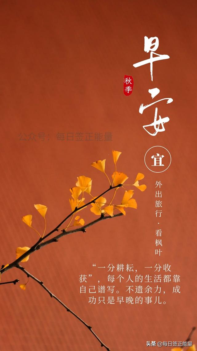 积极向上正能量的文段，一些积极向上正能量的文段（富有哲理的段落和唯美图片）