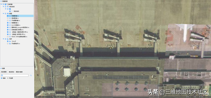 d地图卫星地图高清(百度3d卫星街景地图)"