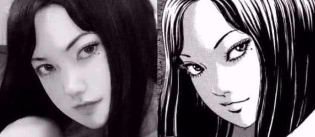 富江小姐网名，独一无二的富江小姐-微信昵称（当她走出漫画会有多迷人）