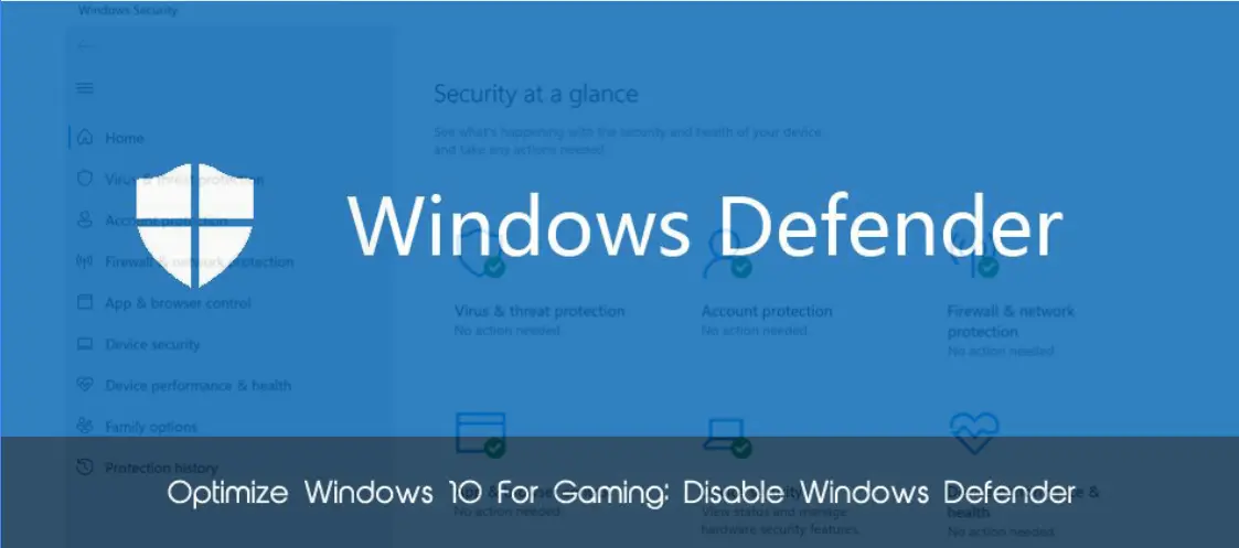 windowsdefender怎么关闭，win10关闭自带的杀毒软件