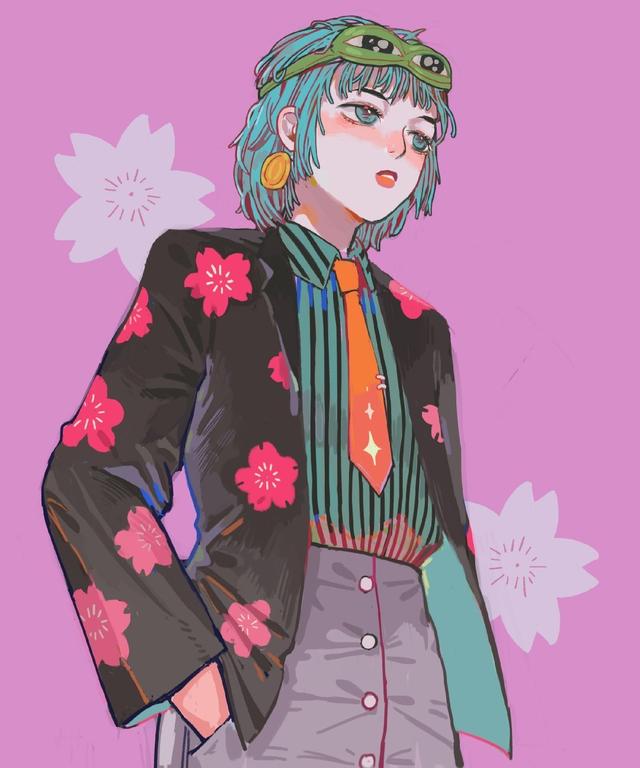 动漫头像/复古风微信，动漫头像/复古风（动漫风女生插画头像）