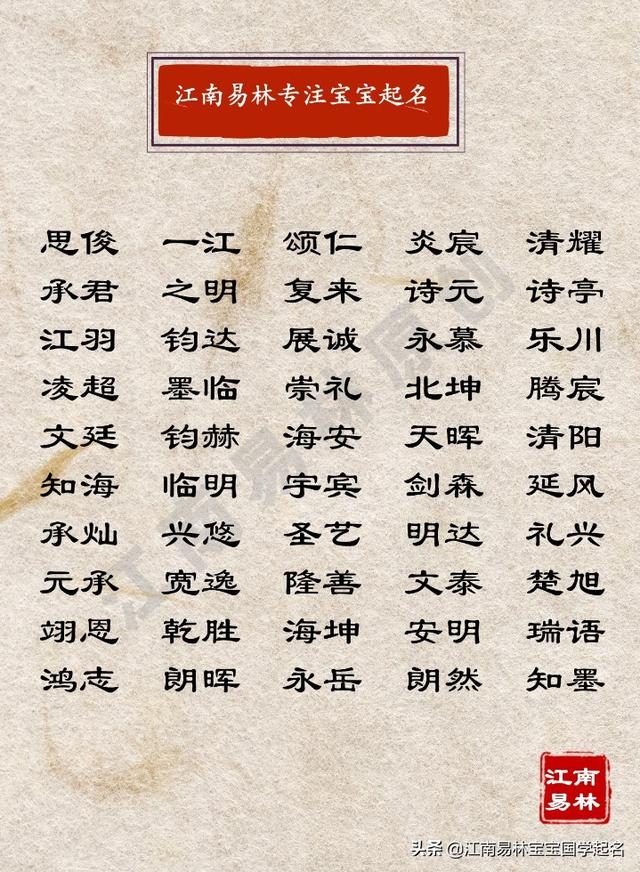 墨一网名，墨一（这些朝气蓬勃的男孩名字）